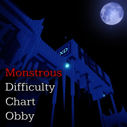 Monstrous Difficulty Chart Obby game icon